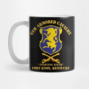 6th ACR w Cav Br  Ft Knox Kentucky Mug